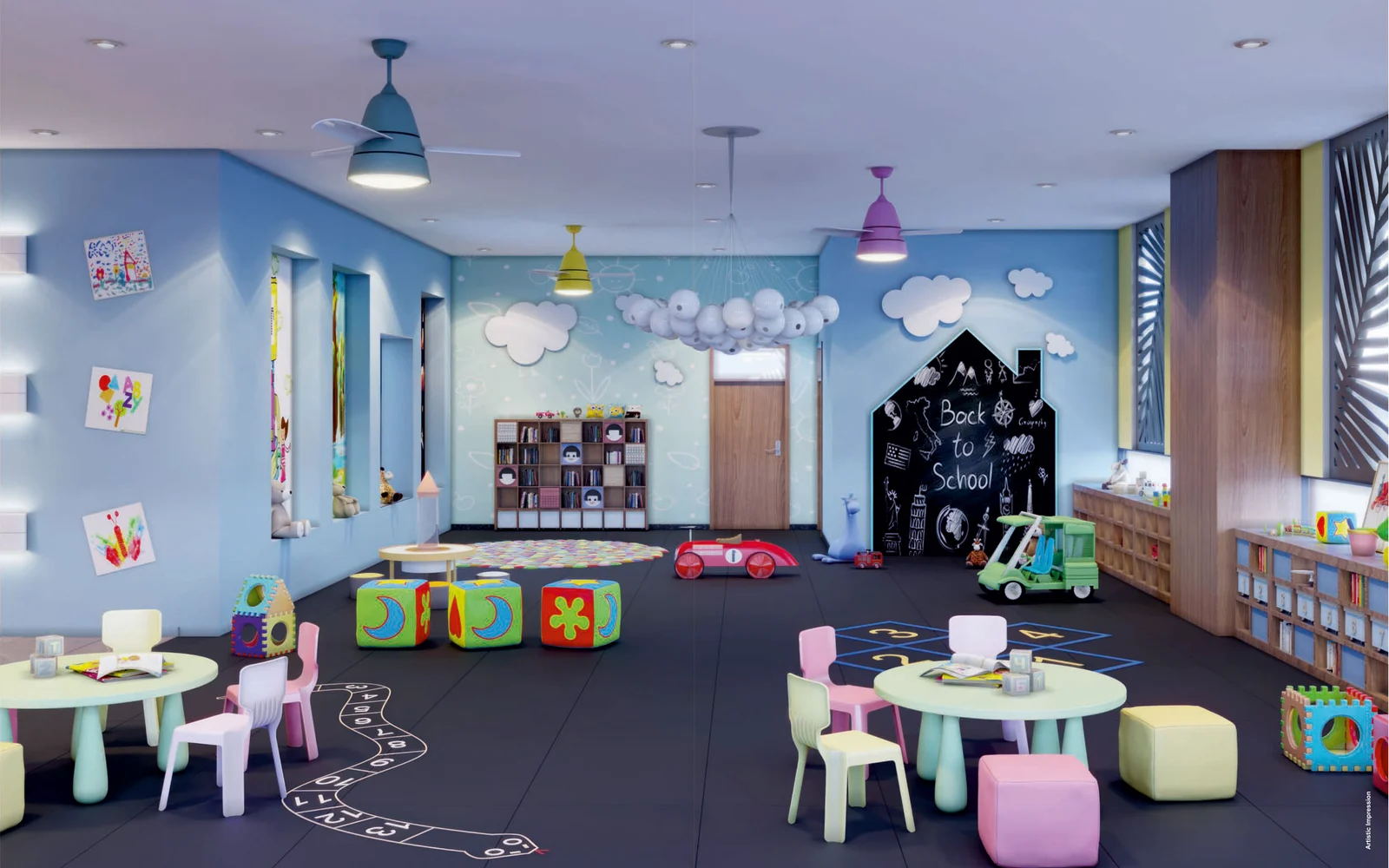 Crèche – Venkatesh Erandwane Central