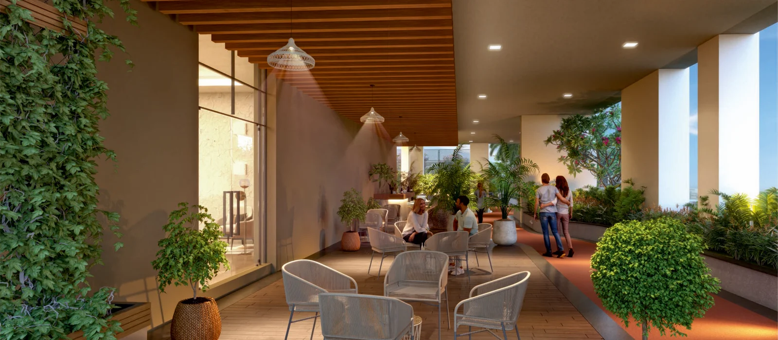 Lounge at Venkatesh Erandwane Central